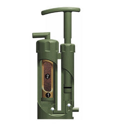 Portable Soldier Water Filter Purifier Cleaner Outdoor Hiking Camping Survival Emergency Free Shipping