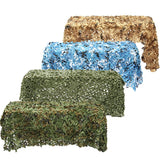 4m*2m Hunting Military Camouflage Net Woodland Army Camo netting Camping Sun ShelterTent Shade sun shelter