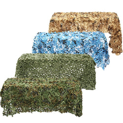 4m*2m Hunting Military Camouflage Net Woodland Army Camo netting Camping Sun ShelterTent Shade sun shelter