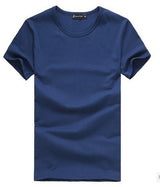 Pioneer Camp t shirt men brand clothing summer solid t-shirt male casual tshirt fashion mens short sleeve plus size 4XL