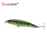 1PCS Laser Minnow Fishing Lure 11CM 13G pesca hooks fish wobbler tackle crankbait artificial japan hard bait swimbait