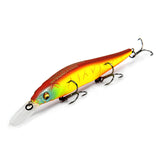 Great Discount!Retail fishing lures,assorted colors quality Minnow 110mm 14g,Tungsten ball bearking 2017 model crank bait