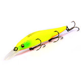 Great Discount!Retail fishing lures,assorted colors quality Minnow 110mm 14g,Tungsten ball bearking 2017 model crank bait
