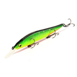 Great Discount!Retail fishing lures,assorted colors quality Minnow 110mm 14g,Tungsten ball bearking 2017 model crank bait
