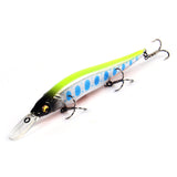 Great Discount!Retail fishing lures,assorted colors quality Minnow 110mm 14g,Tungsten ball bearking 2017 model crank bait