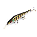 Great Discount!Retail fishing lures,assorted colors quality Minnow 110mm 14g,Tungsten ball bearking 2017 model crank bait