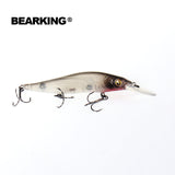 Great Discount!Retail fishing lures,assorted colors quality Minnow 110mm 14g,Tungsten ball bearking 2017 model crank bait