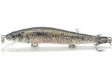 wLure Minnow Crankbait Hard Bait Tight Wobble Slow Sinking Jerkbait Lifelike RealSkin Painting  Fishing Lure HM262S