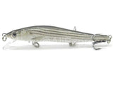 wLure Minnow Crankbait Hard Bait Tight Wobble Slow Sinking Jerkbait Lifelike RealSkin Painting  Fishing Lure HM262S