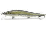 wLure Minnow Crankbait Hard Bait Tight Wobble Slow Sinking Jerkbait Lifelike RealSkin Painting  Fishing Lure HM262S