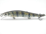 wLure Minnow Crankbait Hard Bait Tight Wobble Slow Sinking Jerkbait Lifelike RealSkin Painting  Fishing Lure HM262S