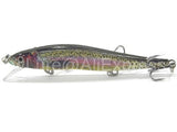 wLure Minnow Crankbait Hard Bait Tight Wobble Slow Sinking Jerkbait Lifelike RealSkin Painting  Fishing Lure HM262S