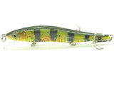 wLure Minnow Crankbait Hard Bait Tight Wobble Slow Sinking Jerkbait Lifelike RealSkin Painting  Fishing Lure HM262S