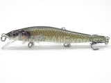 wLure Minnow Crankbait Hard Bait Tight Wobble Slow Sinking Jerkbait Lifelike RealSkin Painting  Fishing Lure HM262S
