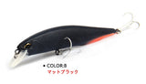 Bearking A+ 2017 hot model fishing lures hard bait 7color for choose 10cm 15g minnow,quality professional minnow depth0.8-1.5m