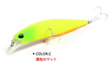 Bearking A+ 2017 hot model fishing lures hard bait 7color for choose 10cm 15g minnow,quality professional minnow depth0.8-1.5m