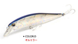 Bearking A+ 2017 hot model fishing lures hard bait 7color for choose 10cm 15g minnow,quality professional minnow depth0.8-1.5m