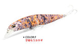 Bearking A+ 2017 hot model fishing lures hard bait 7color for choose 10cm 15g minnow,quality professional minnow depth0.8-1.5m