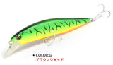 Bearking A+ 2017 hot model fishing lures hard bait 7color for choose 10cm 15g minnow,quality professional minnow depth0.8-1.5m