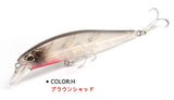 Bearking A+ 2017 hot model fishing lures hard bait 7color for choose 10cm 15g minnow,quality professional minnow depth0.8-1.5m