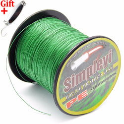 Simpleyi Lure As Gift The 100M 6-100LB PE Multifilament Super Braided Fishing Line Carp Fishing For Fish Rope Cord