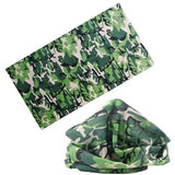 21 Style camouflage Polyester Scarves Outdoor Sports Bandanas Camping Headwear Hiking  Washouts Hunting Headwear Magic Scarves