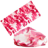 21 Style camouflage Polyester Scarves Outdoor Sports Bandanas Camping Headwear Hiking  Washouts Hunting Headwear Magic Scarves