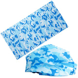 21 Style camouflage Polyester Scarves Outdoor Sports Bandanas Camping Headwear Hiking  Washouts Hunting Headwear Magic Scarves