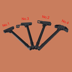 Ohhunt Hunting AR15 M16 Charging Handle Ambidextrous Shooting Accessories High Quality Bolt Assembly Aluminum Matte Black