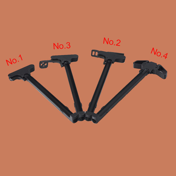 Ohhunt Hunting AR15 M16 Charging Handle Ambidextrous Shooting Accessories High Quality Bolt Assembly Aluminum Matte Black