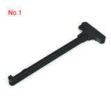 Ohhunt Hunting AR15 M16 Charging Handle Ambidextrous Shooting Accessories High Quality Bolt Assembly Aluminum Matte Black