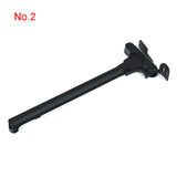 Ohhunt Hunting AR15 M16 Charging Handle Ambidextrous Shooting Accessories High Quality Bolt Assembly Aluminum Matte Black