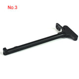 Ohhunt Hunting AR15 M16 Charging Handle Ambidextrous Shooting Accessories High Quality Bolt Assembly Aluminum Matte Black