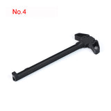 Ohhunt Hunting AR15 M16 Charging Handle Ambidextrous Shooting Accessories High Quality Bolt Assembly Aluminum Matte Black