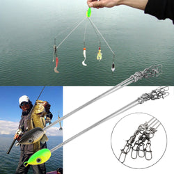 Outdoors Convenient Fish Lures Fishing Hook Stainless Steel Equipment Multifunctional Fishing Tackle Combination free shipping