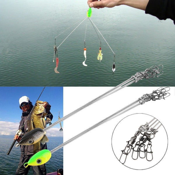 Outdoors Convenient Fish Lures Fishing Hook Stainless Steel Equipment Multifunctional Fishing Tackle Combination free shipping