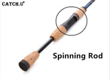 2 tip spinning fishing rod 7"  M actions 6-12g lure weight Casting Lure Fishing Rod
