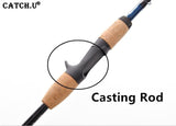 2 tip spinning fishing rod 7"  M actions 6-12g lure weight Casting Lure Fishing Rod