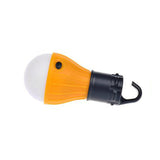 Soft Light Outdoor Hanging 3 Light Outdoor Camping Tent Lantern Bulb Fishing Light Bulb Lamp White Light free shipping