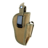 Hunting Military Tactical Hand Gun Pistol Holster Left Right Hand Shooting Airsoft Hunting Gun Pouch With Mag Slot Holder