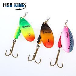 1PC Size0-Size5 Fishing Lure pesca Mepps Spinner bait Spoon Lures With Mustad Treble Hooks Peche Jig Anzuelos isca Pesca