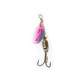 1PC Size0-Size5 Fishing Lure pesca Mepps Spinner bait Spoon Lures With Mustad Treble Hooks Peche Jig Anzuelos isca Pesca