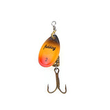 1PC Size0-Size5 Fishing Lure pesca Mepps Spinner bait Spoon Lures With Mustad Treble Hooks Peche Jig Anzuelos isca Pesca