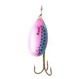1PC Size0-Size5 Fishing Lure pesca Mepps Spinner bait Spoon Lures With Mustad Treble Hooks Peche Jig Anzuelos isca Pesca