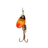 1PC Size0-Size5 Fishing Lure pesca Mepps Spinner bait Spoon Lures With Mustad Treble Hooks Peche Jig Anzuelos isca Pesca