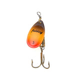 1PC Size0-Size5 Fishing Lure pesca Mepps Spinner bait Spoon Lures With Mustad Treble Hooks Peche Jig Anzuelos isca Pesca