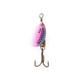 1PC Size0-Size5 Fishing Lure pesca Mepps Spinner bait Spoon Lures With Mustad Treble Hooks Peche Jig Anzuelos isca Pesca