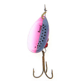 1PC Size0-Size5 Fishing Lure pesca Mepps Spinner bait Spoon Lures With Mustad Treble Hooks Peche Jig Anzuelos isca Pesca