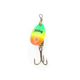 1PC Size0-Size5 Fishing Lure pesca Mepps Spinner bait Spoon Lures With Mustad Treble Hooks Peche Jig Anzuelos isca Pesca