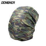 Nylon Waterproof Backpack Bag Dust Rain Cover Camo For Camping Hiking Cycling Luggage Pouch Cover Case Travel Tool 6 Colors Camo